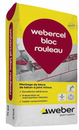 WEBERCEL BLOC ROULEAU 25KG